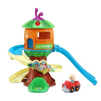 CoComelon™ Go! Go! Smart Wheels® Treehouse Track Set